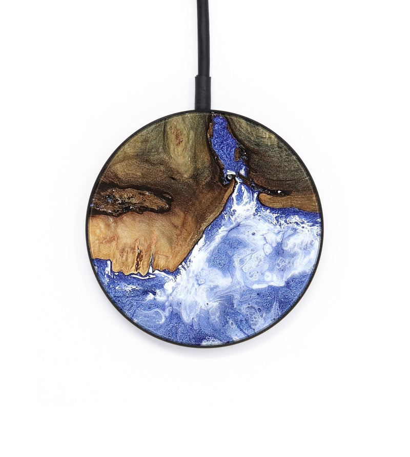Circle Wood Wireless Charger - Odell (Coastal, 802287)