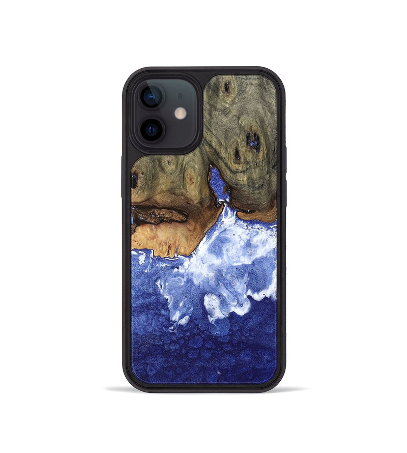 iPhone 12 mini Wood Phone Case - Odell (Coastal, 802287)