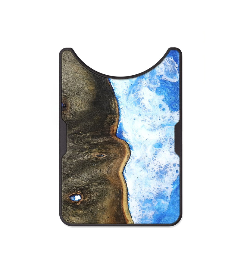 Alloy Wood Wallet - Aleyna (Coastal, 802288)