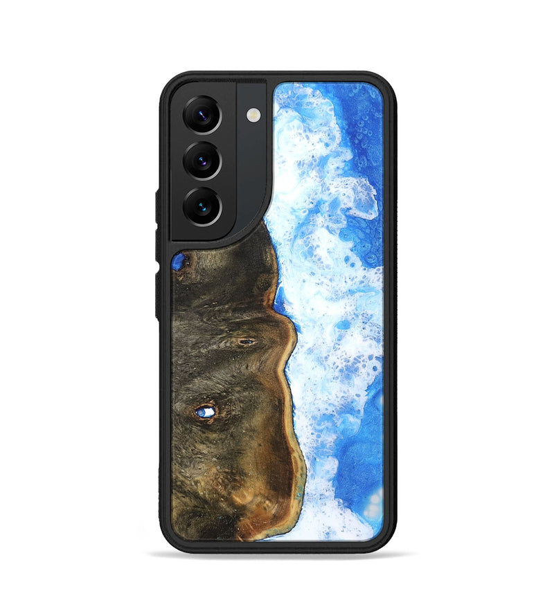 Galaxy S22 Wood Phone Case - Aleyna (Coastal, 802288)