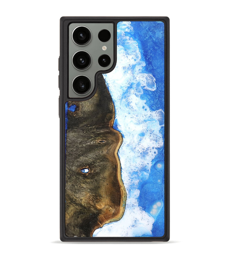 Galaxy S23 Ultra Wood Phone Case - Aleyna (Coastal, 802288)