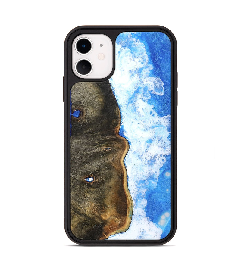 iPhone 11 Wood Phone Case - Aleyna (Coastal, 802288)