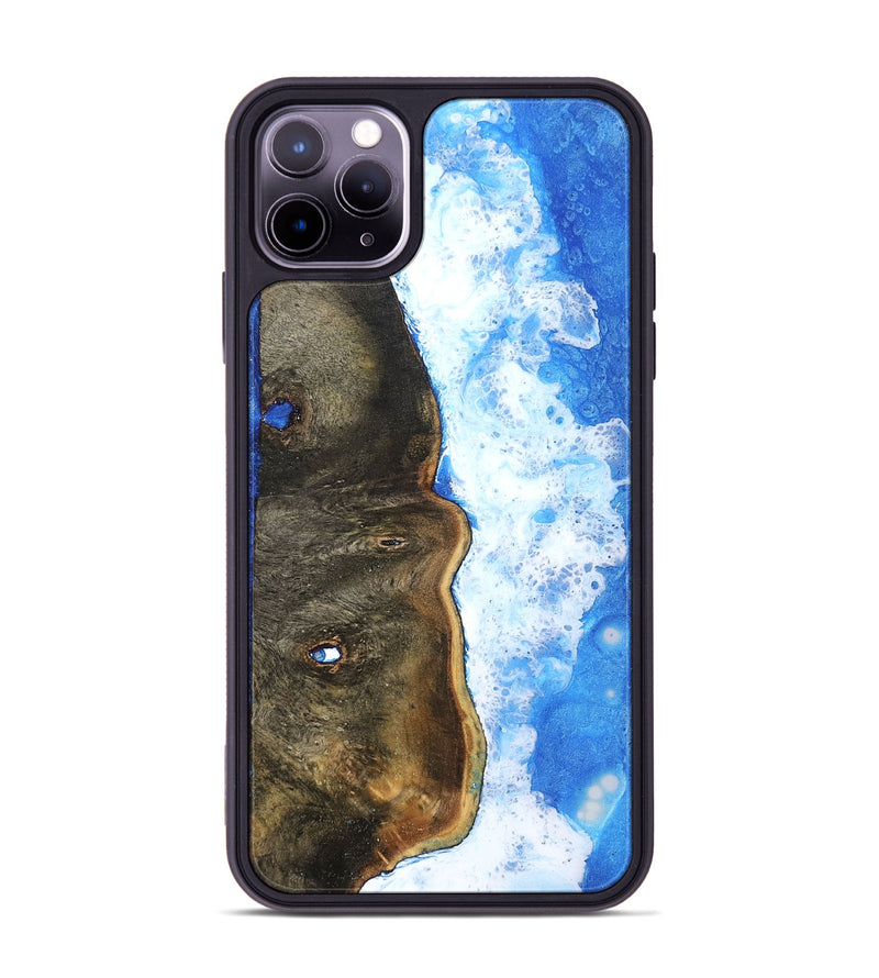 iPhone 11 Pro Max Wood Phone Case - Aleyna (Coastal, 802288)