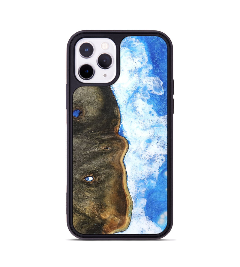 iPhone 11 Pro Wood Phone Case - Aleyna (Coastal, 802288)