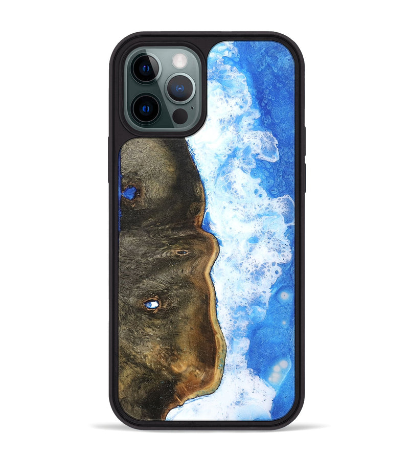 iPhone 12 Pro Max Wood Phone Case - Aleyna (Coastal, 802288)
