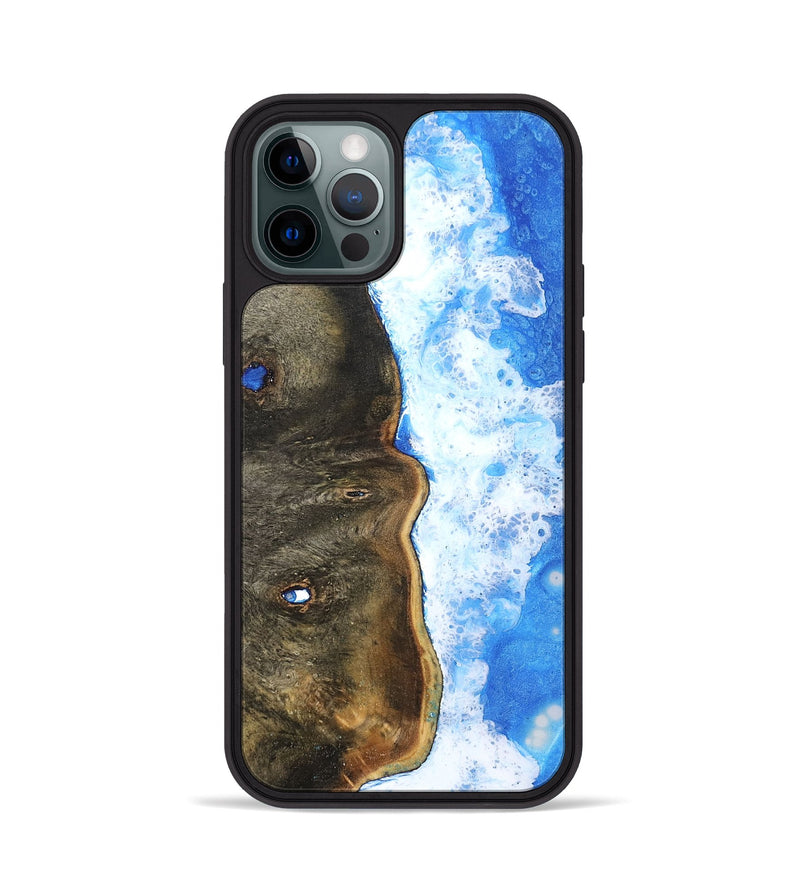 iPhone 12 Pro Wood Phone Case - Aleyna (Coastal, 802288)