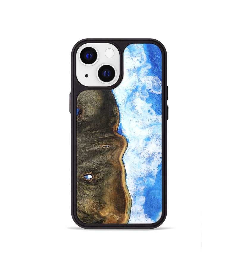 iPhone 13 mini Wood Phone Case - Aleyna (Coastal, 802288)