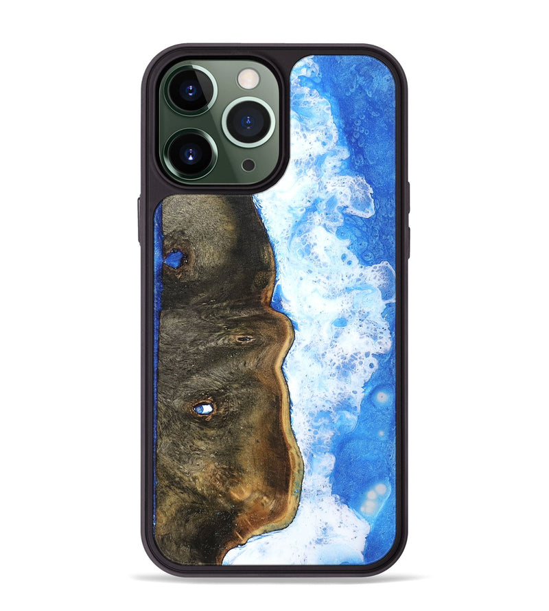 iPhone 13 Pro Max Wood Phone Case - Aleyna (Coastal, 802288)