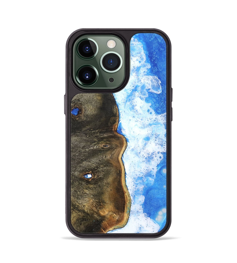 iPhone 13 Pro Wood Phone Case - Aleyna (Coastal, 802288)