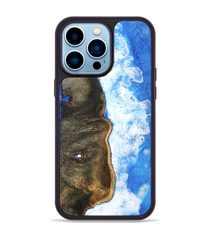 iPhone 14 Pro Max Wood Phone Case - Aleyna (Coastal, 802288)