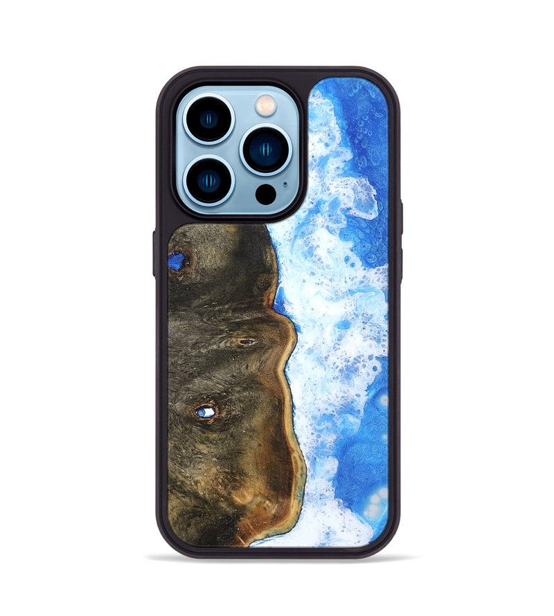 iPhone 14 Pro Wood Phone Case - Aleyna (Coastal, 802288)