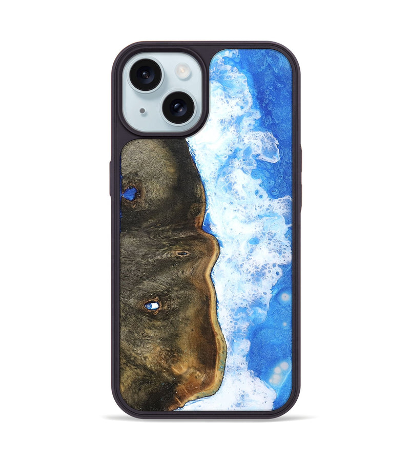 iPhone 15 Wood Phone Case - Aleyna (Coastal, 802288)