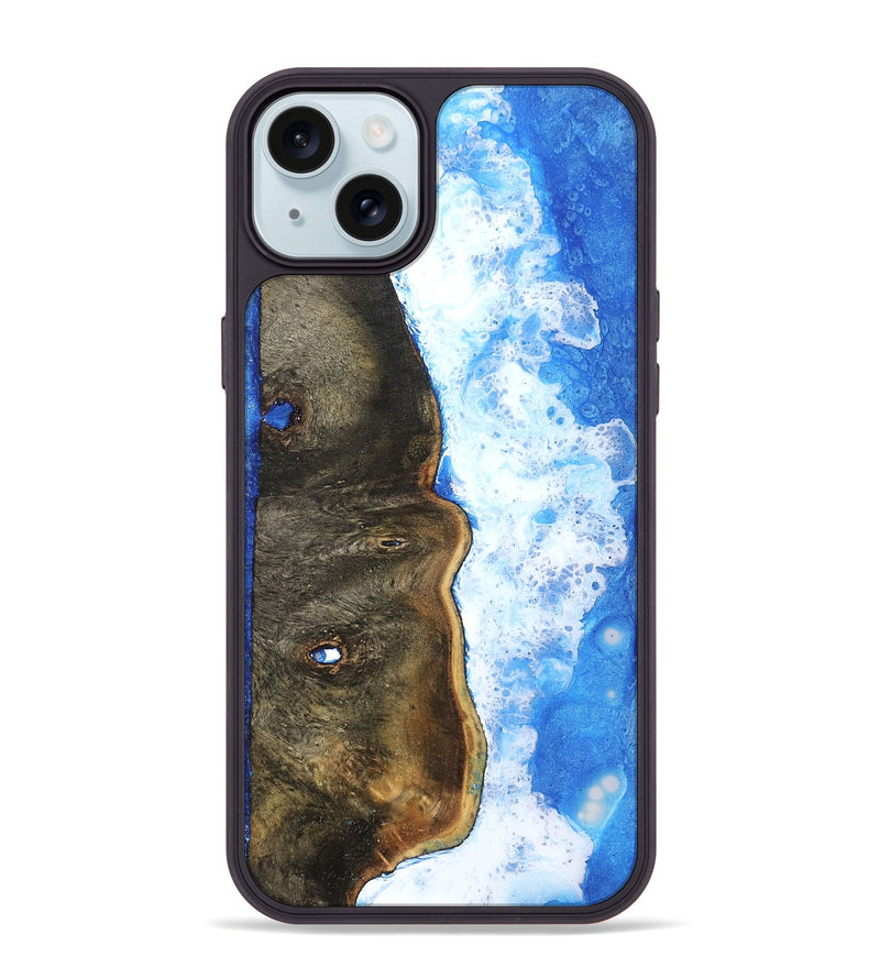 iPhone 15 Plus Wood Phone Case - Aleyna (Coastal, 802288)