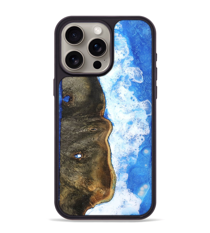 iPhone 15 Pro Max Wood Phone Case - Aleyna (Coastal, 802288)