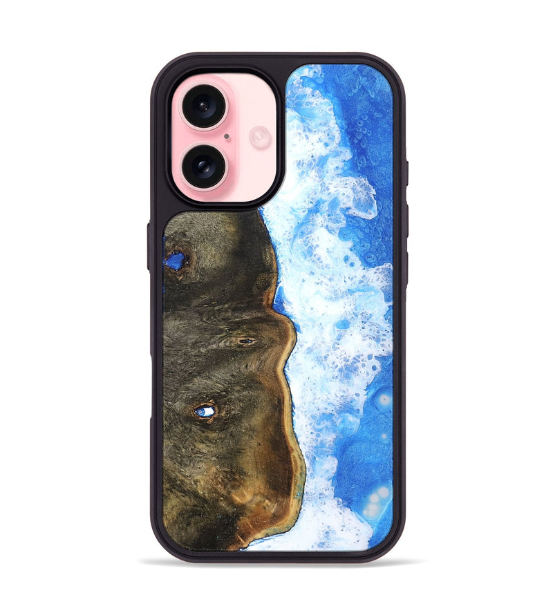 iPhone 16 Wood Phone Case - Aleyna (Coastal, 802288)