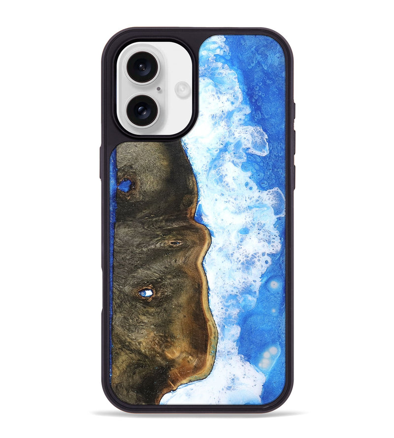 iPhone 16 Plus Wood Phone Case - Aleyna (Coastal, 802288)