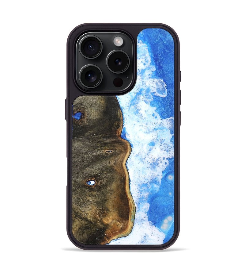 iPhone 16 Pro Wood Phone Case - Aleyna (Coastal, 802288)