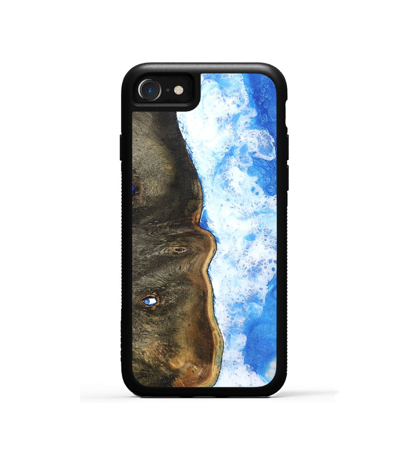 iPhone SE Wood Phone Case - Aleyna (Coastal, 802288)