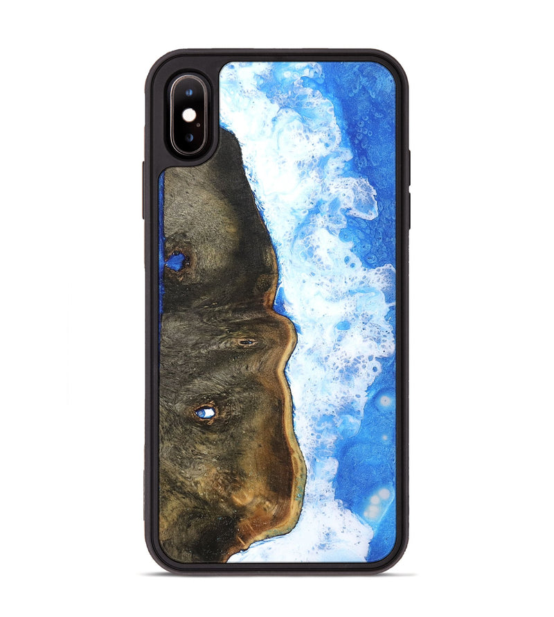 iPhone Xs Max Wood Phone Case - Aleyna (Coastal, 802288)