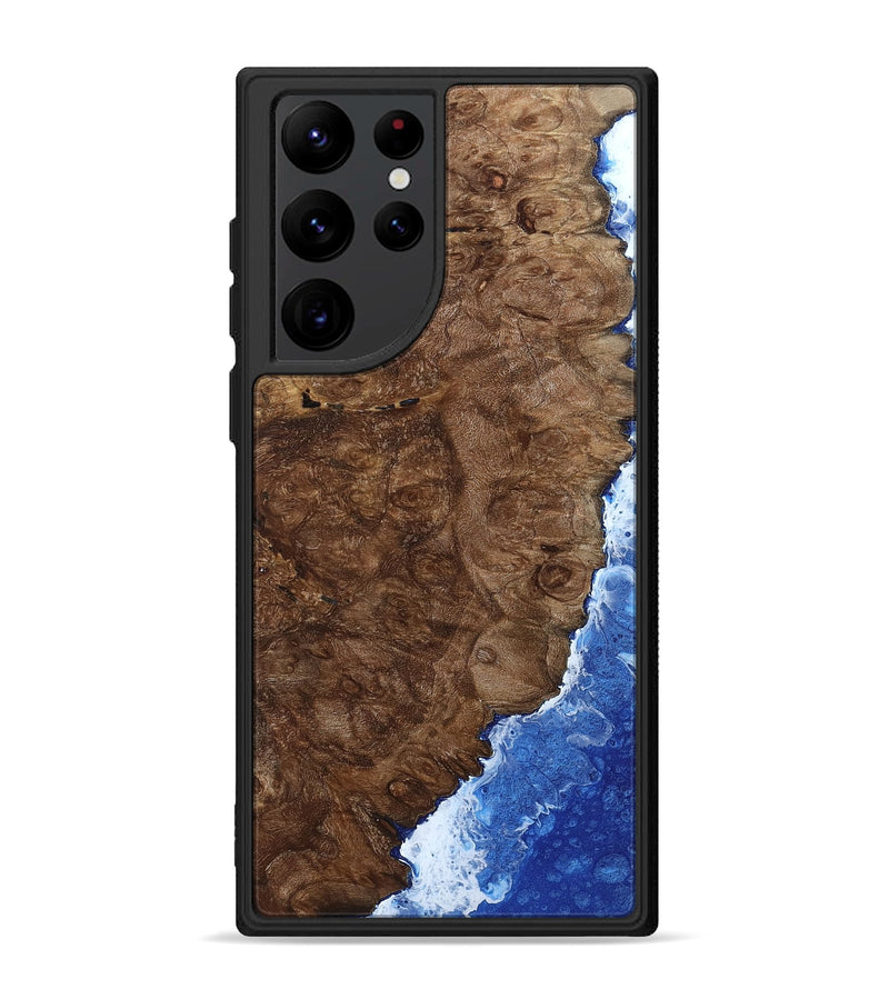 Galaxy S22 Ultra Wood Phone Case - Kandice (Coastal, 802290)