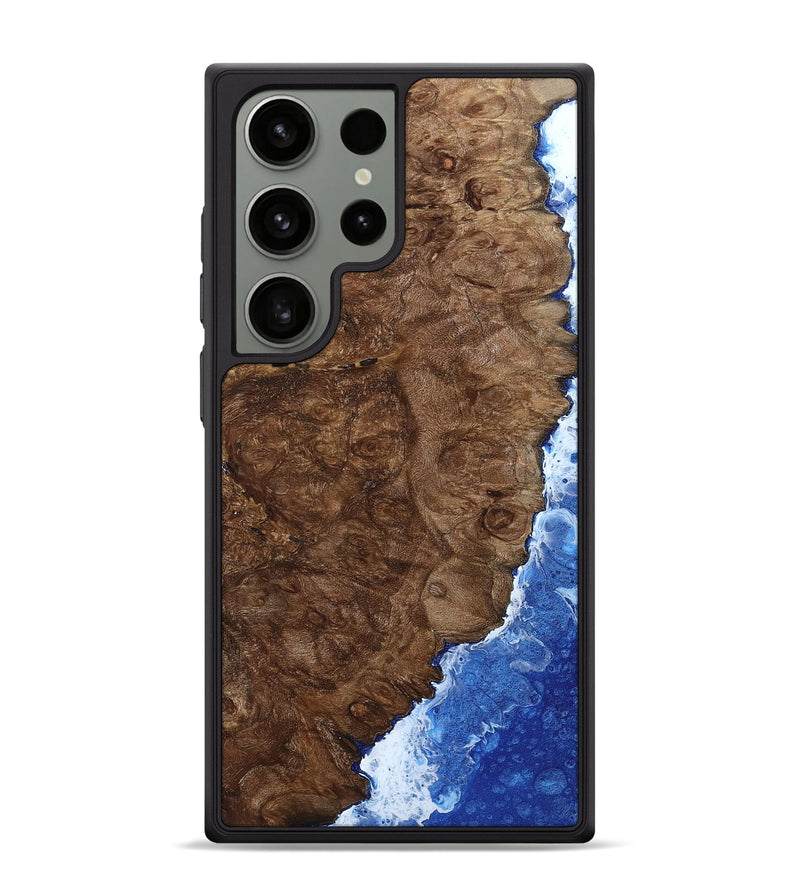 Galaxy S24 Ultra Wood Phone Case - Kandice (Coastal, 802290)