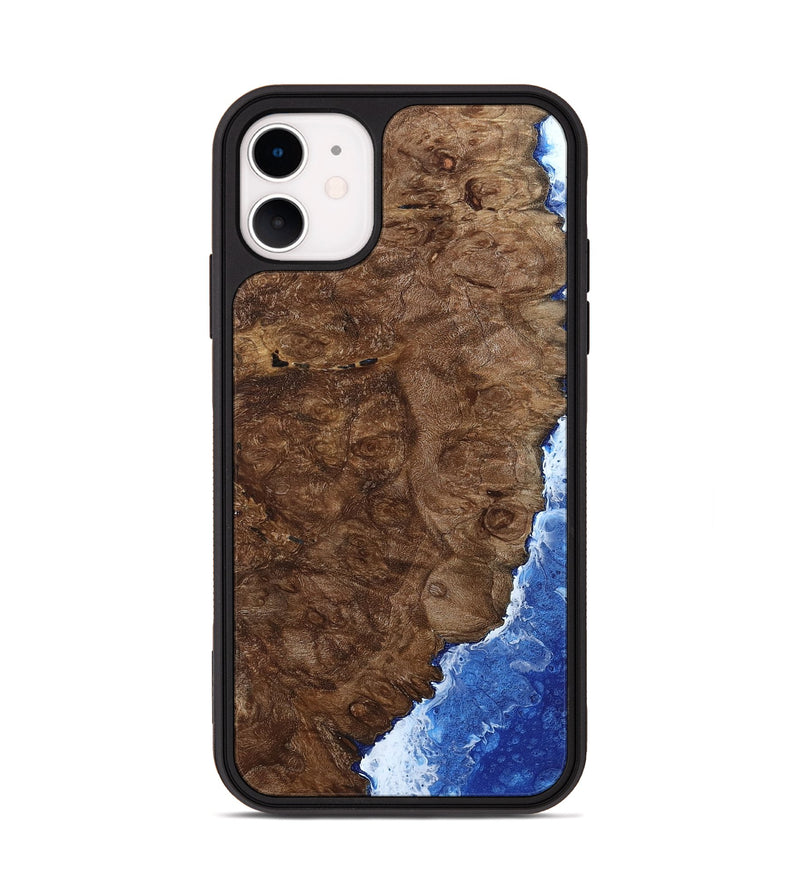 iPhone 11 Wood Phone Case - Kandice (Coastal, 802290)