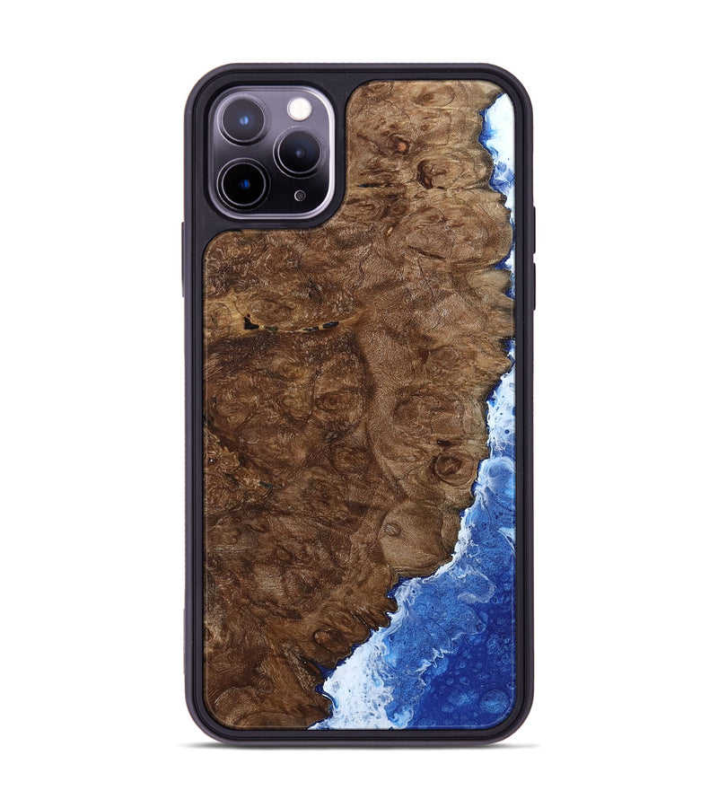 iPhone 11 Pro Max Wood Phone Case - Kandice (Coastal, 802290)