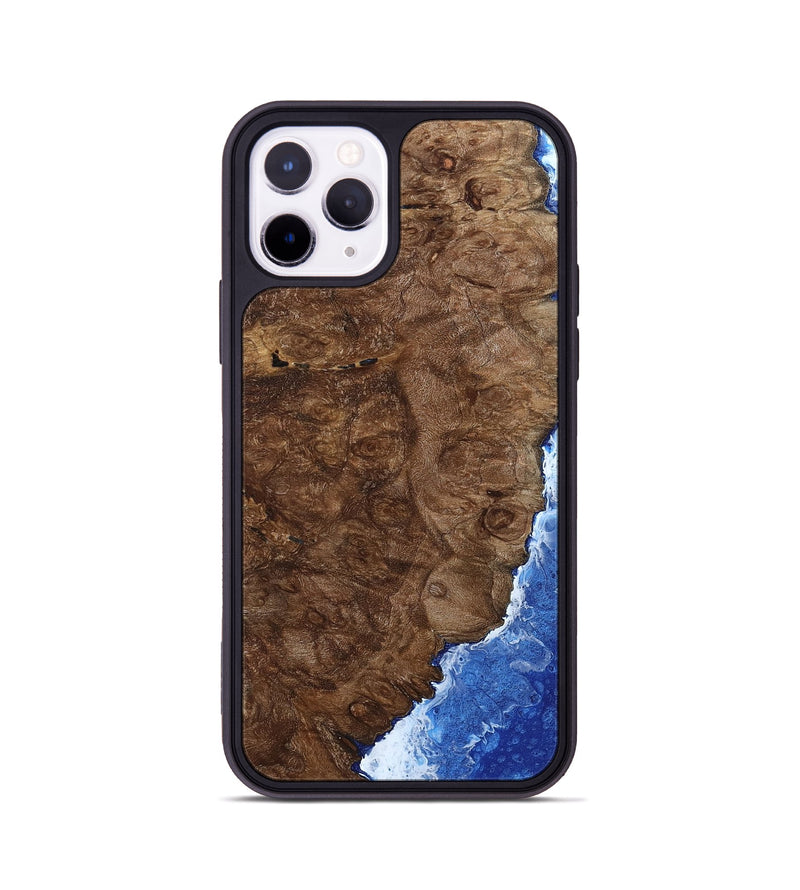 iPhone 11 Pro Wood Phone Case - Kandice (Coastal, 802290)