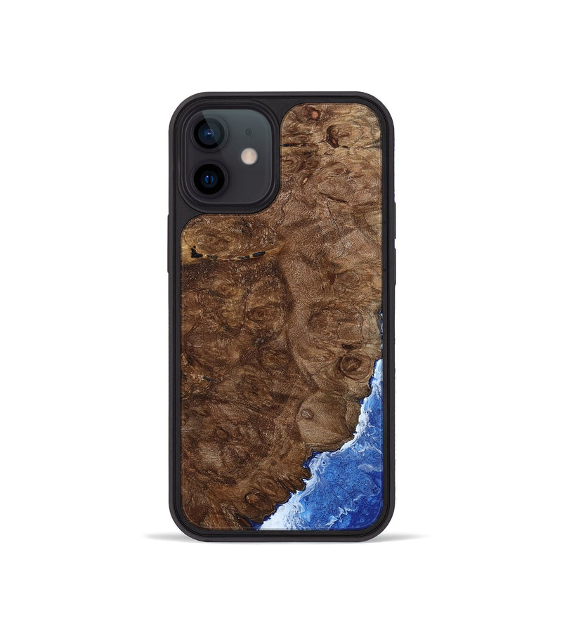 iPhone 12 mini Wood Phone Case - Kandice (Coastal, 802290)