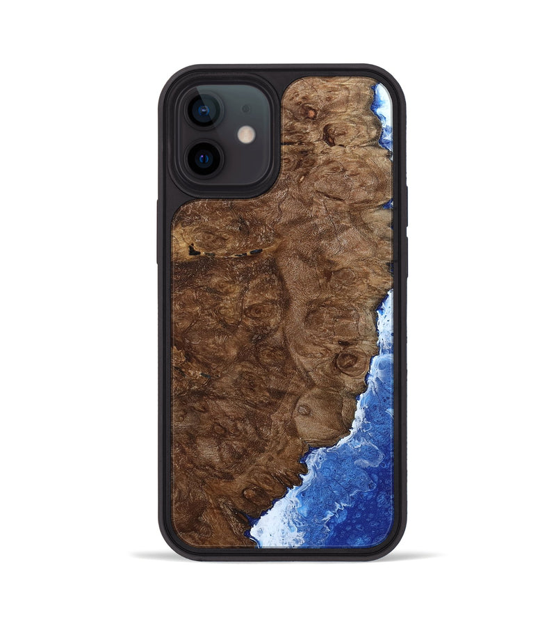 iPhone 12 Wood Phone Case - Kandice (Coastal, 802290)
