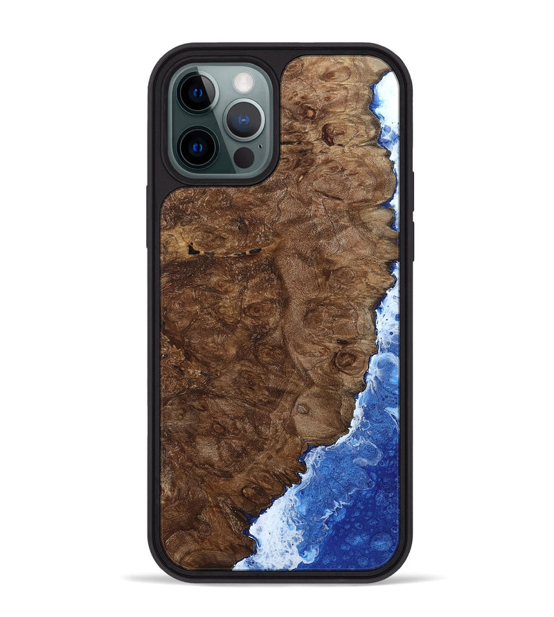 iPhone 12 Pro Max Wood Phone Case - Kandice (Coastal, 802290)
