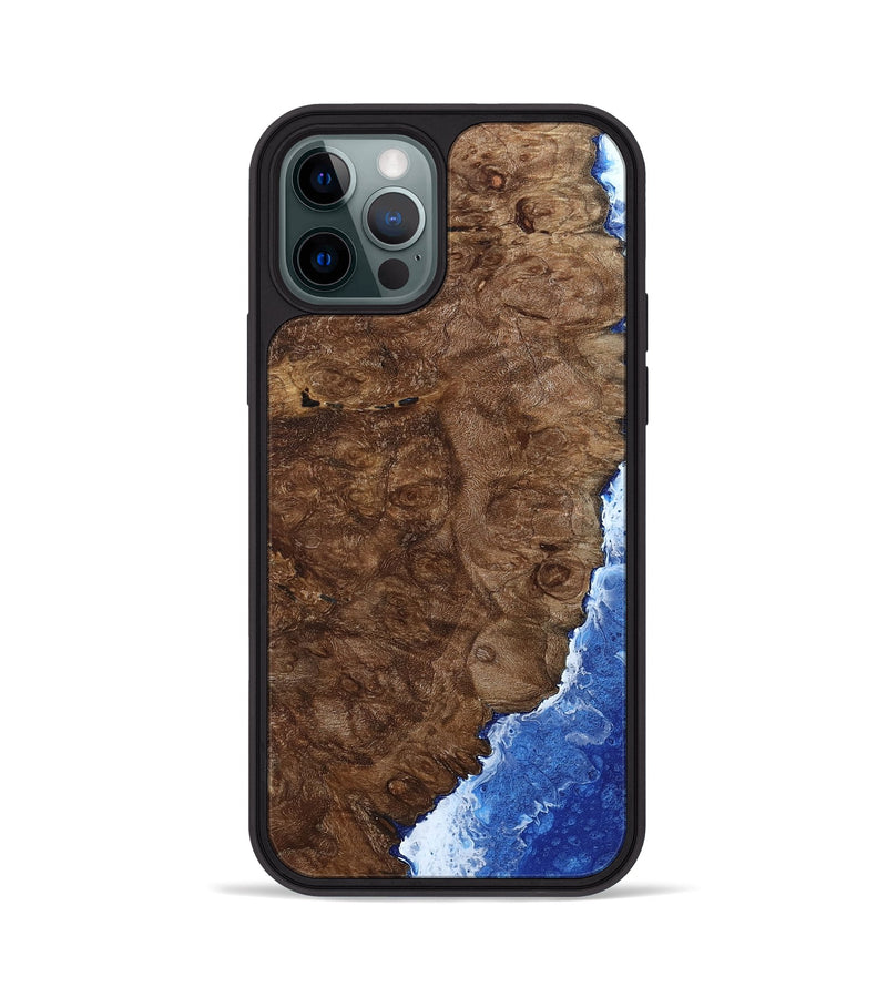 iPhone 12 Pro Wood Phone Case - Kandice (Coastal, 802290)