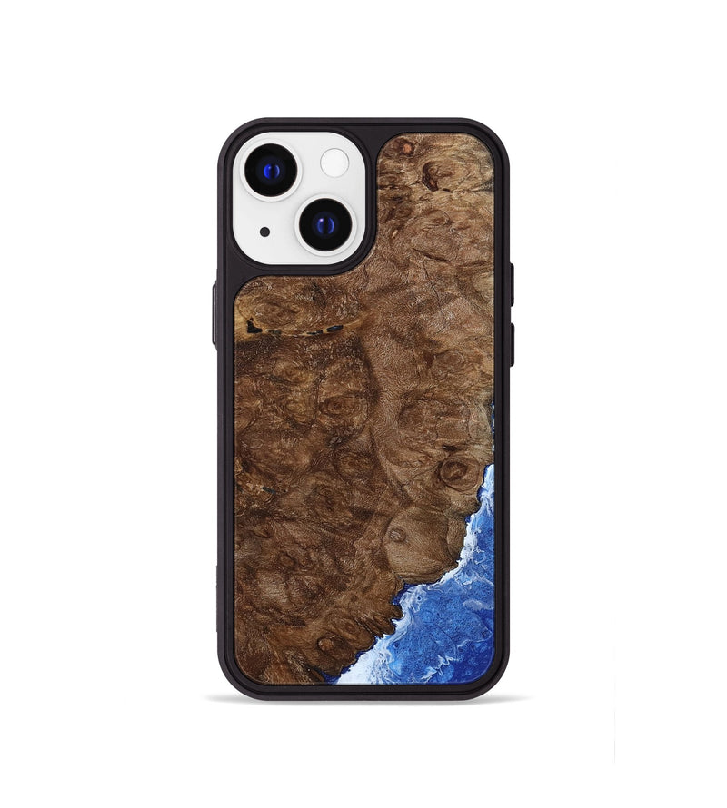 iPhone 13 mini Wood Phone Case - Kandice (Coastal, 802290)