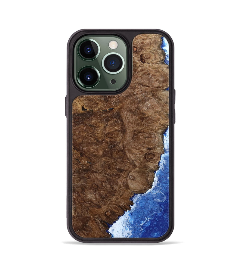 iPhone 13 Pro Wood Phone Case - Kandice (Coastal, 802290)
