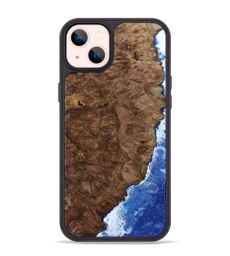 iPhone 14 Plus Wood Phone Case - Kandice (Coastal, 802290)