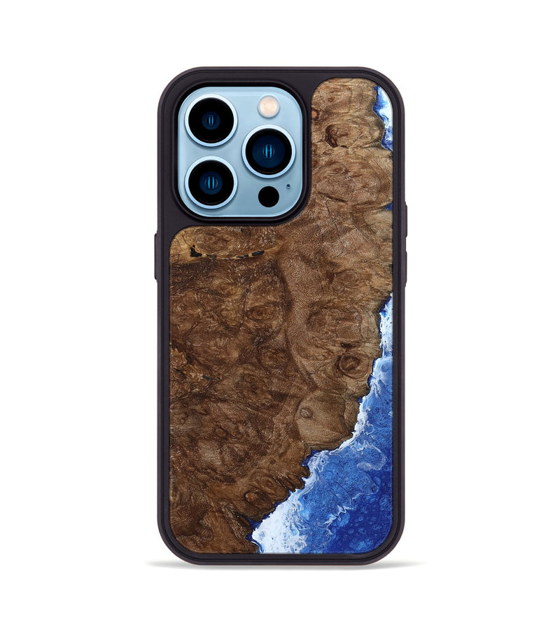 iPhone 14 Pro Wood Phone Case - Kandice (Coastal, 802290)