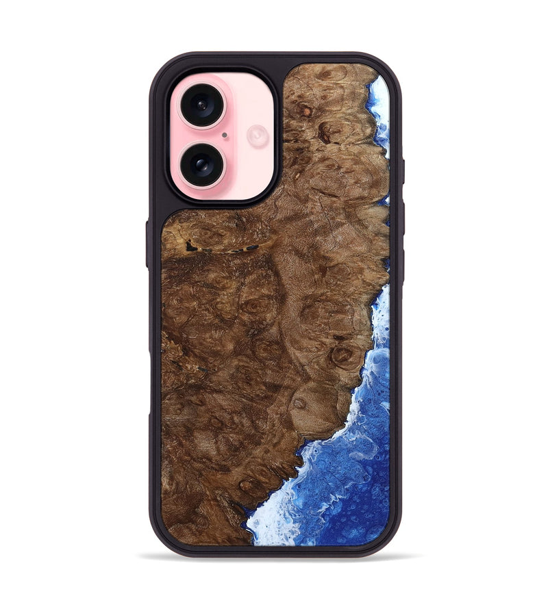 iPhone 16 Wood Phone Case - Kandice (Coastal, 802290)