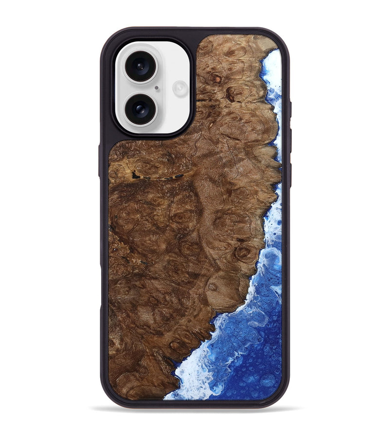 iPhone 16 Plus Wood Phone Case - Kandice (Coastal, 802290)