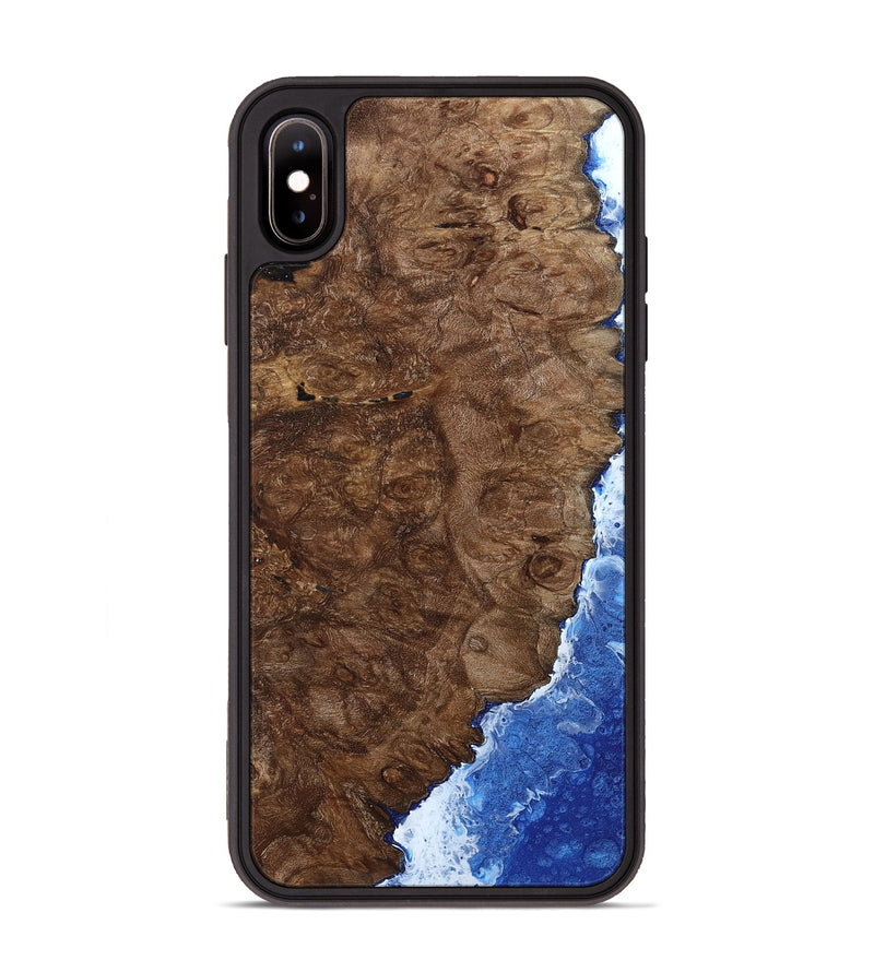 iPhone Xs Max Wood Phone Case - Kandice (Coastal, 802290)