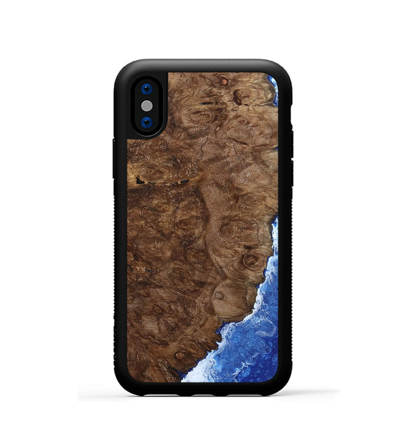 iPhone Xs Wood Phone Case - Kandice (Coastal, 802290)