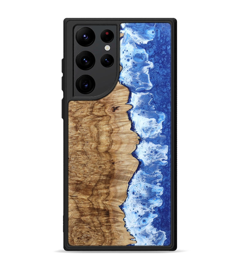 Galaxy S22 Ultra Wood Phone Case - Perry (Coastal, 802291)