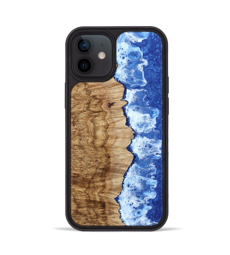 iPhone 12 Wood Phone Case - Perry (Coastal, 802291)