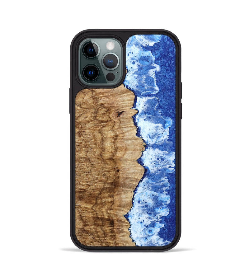 iPhone 12 Pro Wood Phone Case - Perry (Coastal, 802291)