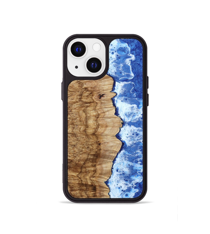 iPhone 13 mini Wood Phone Case - Perry (Coastal, 802291)