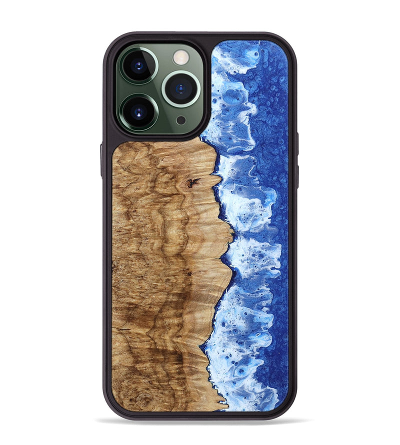 iPhone 13 Pro Max Wood Phone Case - Perry (Coastal, 802291)
