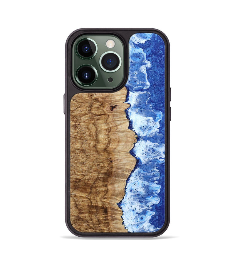 iPhone 13 Pro Wood Phone Case - Perry (Coastal, 802291)