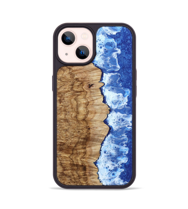 iPhone 14 Wood Phone Case - Perry (Coastal, 802291)