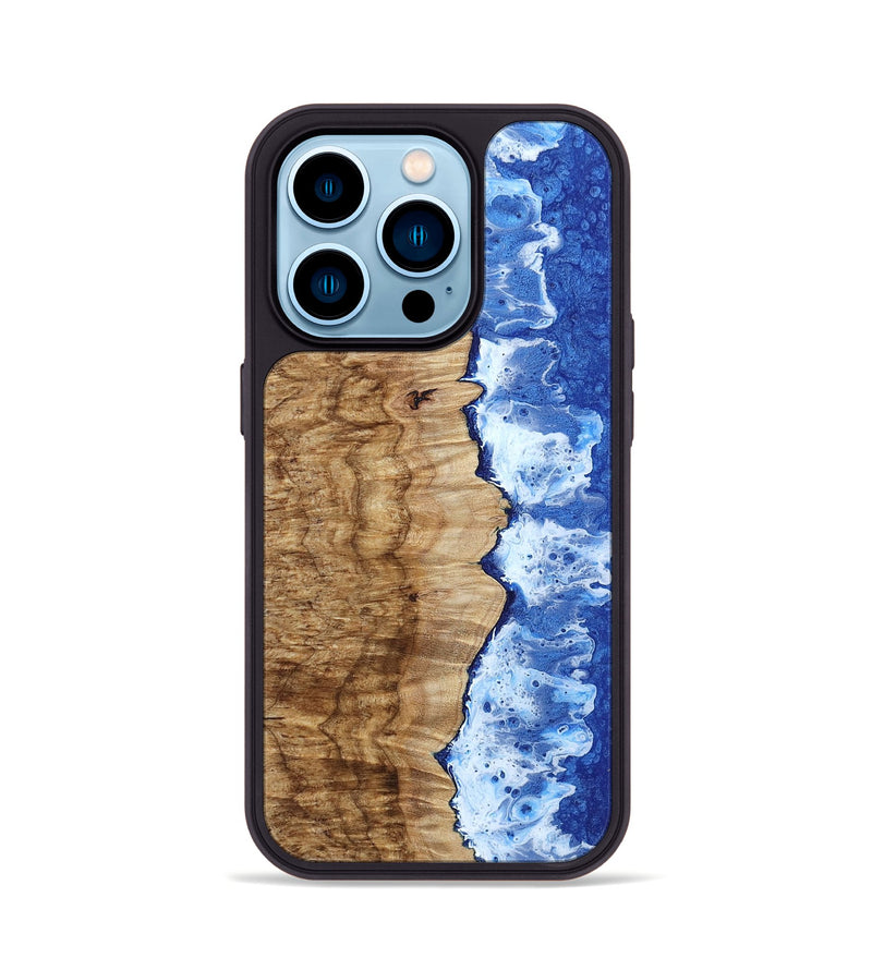 iPhone 14 Pro Wood Phone Case - Perry (Coastal, 802291)
