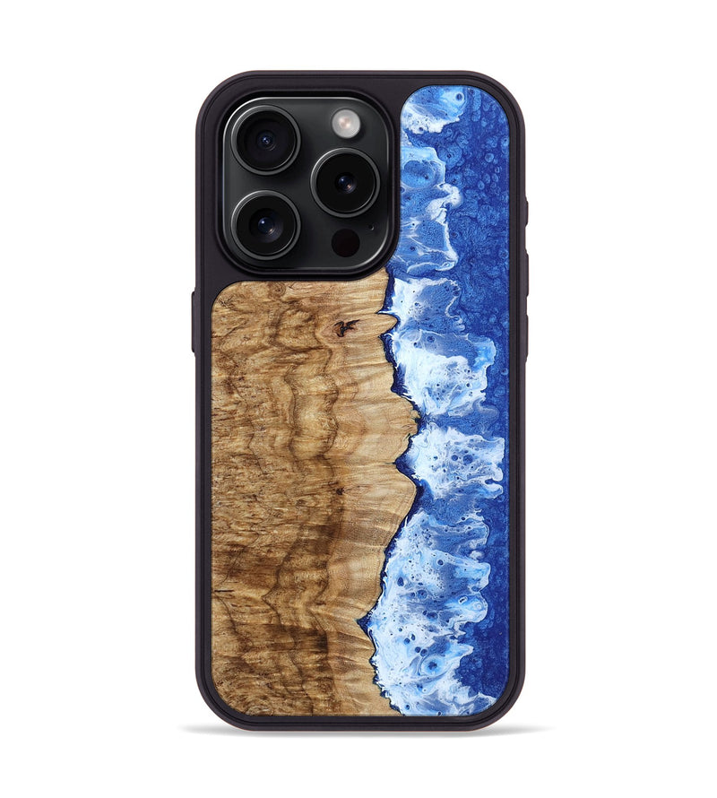 iPhone 15 Pro Wood Phone Case - Perry (Coastal, 802291)