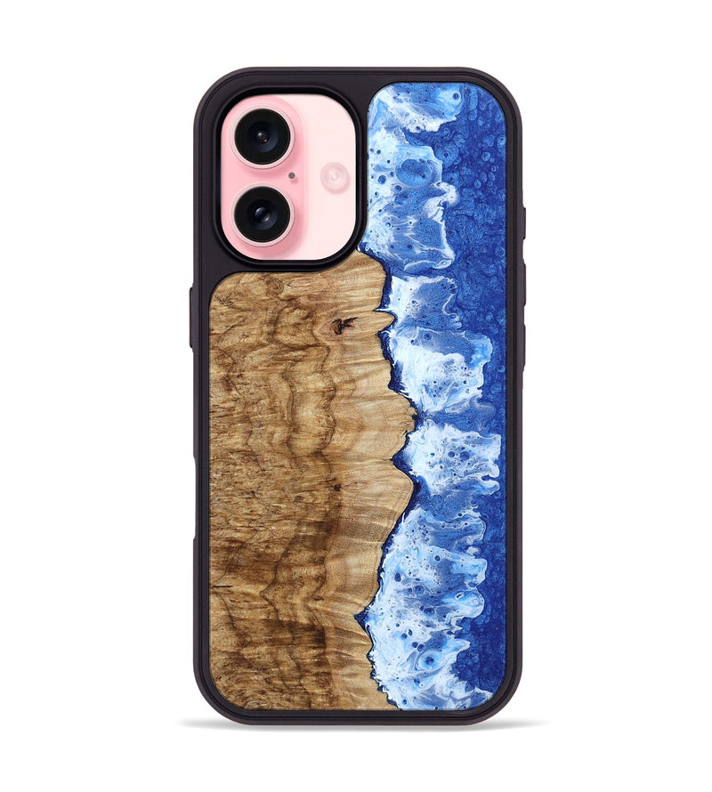 iPhone 16 Wood Phone Case - Perry (Coastal, 802291)